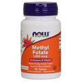 NOW Foods METHYL FOLATE 1,000 mcg 90 TABS Метілфолат