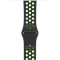 Аксессуар для Watch Apple Sport Band Nike Black/Lime Blast (MXR02) for Apple Watch 42/44mm