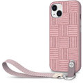 Аксессуар для iPhone Moshi Altra Slim Case with Wrist Strap Pink (99MO117311) for iPhone 13