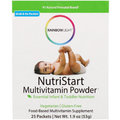 Rainbow Light NutriStart Multivitamin Powder 25 pk box Мультивитаминный порошок для детей