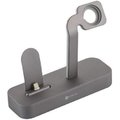 Аксессуар для Watch COTEetCI Base5 Dock Stand Gray (CS2095-GY) for Apple iPhone and Apple Watch