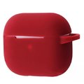 Чехол для наушников TPU Case Shock-proof Bordo for Apple AirPods 3