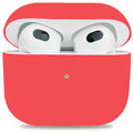 Чехол для наушников ArmorStandart Ultrathin Silicon Crimson (ARM60294) for Apple AirPods 3