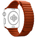 Аксессуар для Watch ArmorStandart Leather Loop Orange (ARM57837) for Apple Watch 42/44/45/49mm