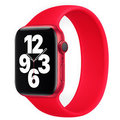 Аксессуар для Watch COTEetCI W58 Liquid Silicone Band Red Size 150mm (WH5300-RD-150) for Apple Watch 38/40/41mm