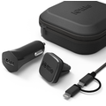Держатель и док-станция iOttie Car Holder Magnetic and Charging Travel Kit Black (HLTRIO110)