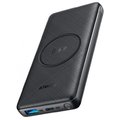Внешний аккумулятор ANKER Power Bank 10000mAh PowerCore III Sense 18W PD Wireless Black (A1617H11)