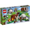 Конструктор LEGO Minecraft Аванпост розбійників (21159)