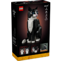 Конструктор LEGO Ideas Чёрно-белый кот (21349)
