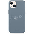 Аксессуар для iPhone Pump Silicone Minimalistic Case Creating (PMSLMN13-1/247) for iPhone 13