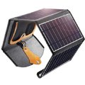 Внешний аккумулятор Choetech 22W Foldable Solar Charger Panel