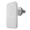 Держатель и док-станция Belkin Car Holder Air Ven Mount PRO MagSafe Silver (WIC002BTGR) for iPhone 15 I 14 I 13 I 12 series