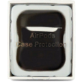 Чехол для наушников TPU Case Black for Apple AirPods