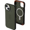 Аксессуар для iPhone Urban Armor Gear UAG Civilian Magsafe Olive (114036117272) for iPhone 14
