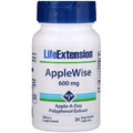 Life Extension AppleWise Polyphenol Extract 600 mg 30 Veggie Caps Полифенолы яблочные