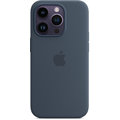 Аксессуар для iPhone Apple Silicone Case with MagSafe Storm Blue (MPTF3) for iPhone 14 Pro