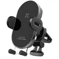 Держатель и док-станция Proove Car Holder Wireless Charger Rounded Energy 15W Black
