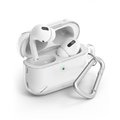 Чехол для наушников Ringke PC Shockproof Matte Clear (RCA4682) for Apple AirPods Pro