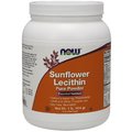 Now Foods Sunflower Lecithin Pure Powder 454 g /45 servings/