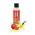 Съедобная массажная смазка Stimul8 4-in-1 Dessert Lube клубника ваниль, 125 мл