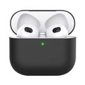 Чехол для наушников AhaStyle Silicone Case Black (X002UH490T) for Apple AirPods 3