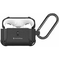 Чехол для наушников SwitchEasy Guardian Rugged Anti-Lost Protective Black (SAPAP2091BK22) for Apple AirPods Pro 2