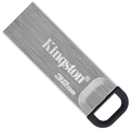 USB-флешка Kingston 32GB Kyson USB 3.2 Silver/Black (DTKN/32GB)