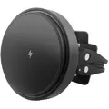 Держатель и док-станция Proove Car Holder Wireless Charger MagSafe Light Circle 15W Black for iPhone 15 I 14 I 13 I 12 series