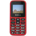 Мобильный телефон Sigma mobile Comfort 50 HIT 2020 Red (UA UCRF)