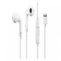 Наушники Проводная гарнитура Apple EarPods with Lightning Connector (MMTN2/MWTY3)