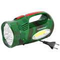 Фонарь туристический Tiross TS760-3 green, 1300 mAh, 13 SMD LED