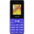 Мобильный телефон Tecno T301 2022 Blue (UA UCRF)