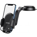 Держатель и док-станция Ugreen Car Holder LP405 Waterfall-Shaped Suction Cup Black (20473)
