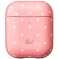 Чехол для наушников LAUT Dotty Pink (L_AP_DO_P) for Apple AirPods 2 2019