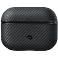 Чехол для наушников Pitaka MagEZ Case Twill Black/Grey (APM7001) for Apple AirPods Pro 2