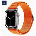 Аксессуар для Watch WIWU Nylon Watch Band Orange for Apple Watch 42/44/45/49mm