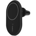 Тримач Belkin Auto Holder Air Ven Mount MagSafe Black 10W (WIC004BTBK-NC) для iPhone 16 I 15 I 14 I 13 I 12 series