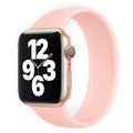 Аксессуар для Watch COTEetCI W58 Liquid Silicone Band Light Pink Size 135mm (WH5300-LP-135) for Apple Watch 38/40/41mm
