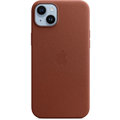 Аксессуар для iPhone Apple Leather Case with MagSafe Umber (MPPD3) for iPhone 14 Plus