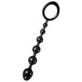 Анальная цепочка Toyfa A-Toys Anal Beads S-Seiz, черная