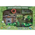 Игровой набор Zipp Toys Z military team Военная база