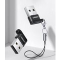 Адаптер Ugreen Adapter US280 USB to USB-C Black (50568)