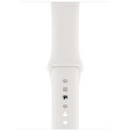 Аксессуар для Watch Apple Sport Band White (MTPK2) for Apple Watch 42/44/45/49mm