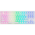 Клавиатура Dark Project KD87A PBT Optical G3ms Sapphire White (DP-KD-87A-105210-GMT)