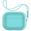 Чехол ArmorStandart Silicone Case with straps Mint (ARM68615) for Apple Airpods Pro 2