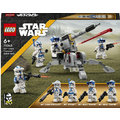 Конструктор LEGO Star Wars Бойовий набір клонів-піхотинців 501-го легіону (75345)