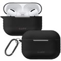 Чехол для наушников LAUT POD Case with Belt Charcoal Black (L_APP_POD_BK) for Apple AirPods Pro