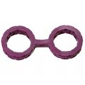 Наручники силиконовые Doc Johnson Bondage Silicone Cuffs Large (фиолетовые)