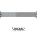 Аксессуар для Watch Armorstandart Nylon Band White (ARM57846) for Apple Watch 38/40/41mm