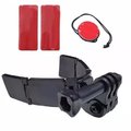 Кріплення на шолом підборіддя MSCAM Type Helmet Mount для екшн камер GoPro, SJCAM